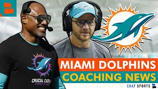 Miami Dolphins Got A DOUBLE DOSE Of Coaching News!