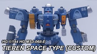 1/144 HG00 MSJ-06II-E TIEREN SPACE TYPE (CUSTOM) - GUNDAM 00