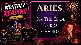 ♈ ARIES: Your Biggest Obstacle Is Not What You Think | June 2026 Tarot