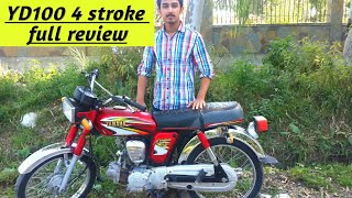 Yamaha YD100 4 stroke Full Review with testride | Bike club pk