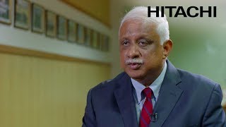 Social Innovation in Payment Services - Leadership Insights by Mr. Loney Antony - Hitachi