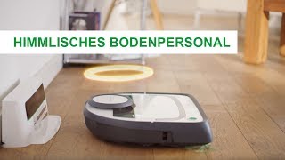 Stories | VR200 Saugroboter: Himmlisches Bodenpersonal