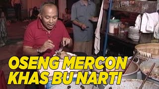 Oseng mercon ini terkenal sangat pedas dan membuat nagih | WISATA KULINER