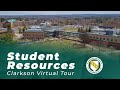 Student Resources | Clarkson University Virtual Tour!