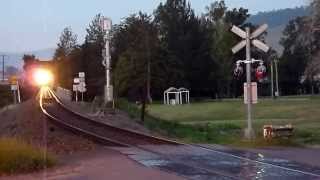 Southbound XPT at Dungog