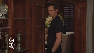 The Young and the Restless - Cane And Phyllis Are Overheard