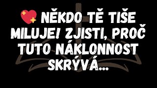 💖 Někdo tě tiše miluje! Zjisti, proč tuto náklonnost skrývá