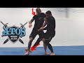 Foot Sweep From Body Lock - Andre Galvao