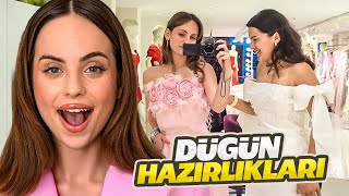 Abim ve En Yakın Arkadaşım Evleniyor! | Düğün Hazırlıkları Vlog 🥹💍