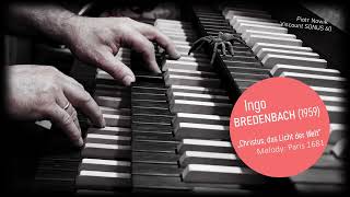 🎹 Ingo Bredenbach: „Christus, das Licht der Welt” ♫ Viscount Sonus 60 🔷 Piotr Nowik