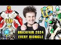 Every Bionicle MOC at Brickfair Virginia 2024