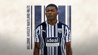 ALBION SIGN MAITLAND NILES FROM ARSENAL!