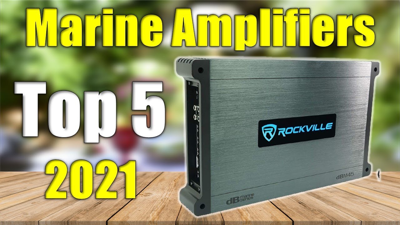 Marine Amplifiers : Top 5 Best Marine Amplifiers 2021 - YouTube