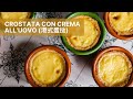 Egg tart: Crostata con crema all’uovo in stile di Hong Kong (港式蛋撻) #crostata #eggtart