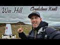 Win Hill to Crookstone Knoll on Kinder Scout - Peak District Walk