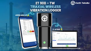 Introducing ET 908 – TW: Wireless Vibration Monitoring for Smarter Maintenance