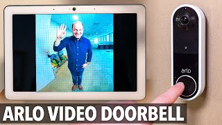 Arlo Essential Video Doorbell Wire-Free : cette sonnette est géniale !