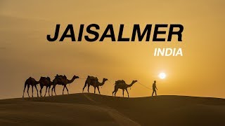 [Teaser Jaisalmer] เมืองสีทองแห่งอินเดีย ขี่อูฐ นอนกลางทะเลทราย