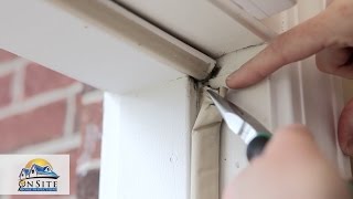 How to Replace Exterior Door Weather Stripping