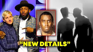 tWitch's Affair With Diddy? Ellen DeGeneres Knew | Trapped & Blackmailed