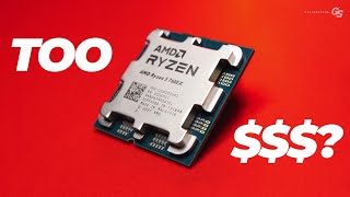 AMD Ryzen 5 is TOO EXPENSIVE! 7600X vs 12600K vs 5600X Gaming Benchmarks