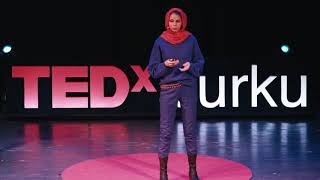 The Punk Rock Hijabi | Sara Salmani | TEDxTurku