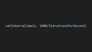 Setinterval in js