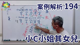 【彩虹生命數字學‧生命藍圖案例解析-194】解讀新竹”小C小姐\