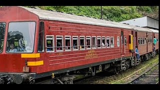 Kandy to Colombo intercity  observation නුවර සිට කොළඹ නගරාන්තර නිරීක්ෂණ