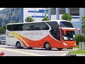 [Leisure Frontier] PC6431U on Tampines ＜—＞ Downtown East Shuttle - Isuzu LT434P Crowne Asia