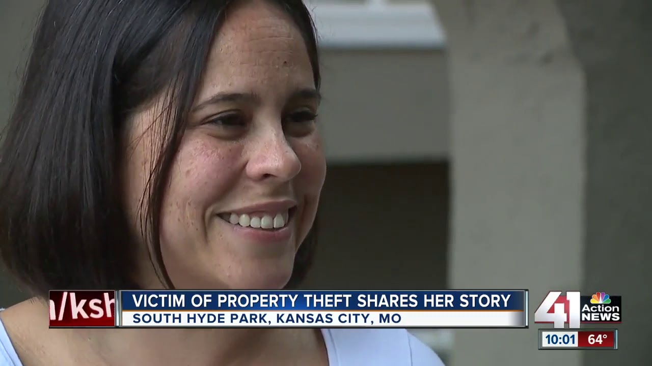 Victim Of Property Theft Shares Her Story - YouTube