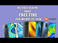 MEJORES XIAOMI PARA JUGAR FREE FIRE POR MENOS DE 250 DOLARES RANKING