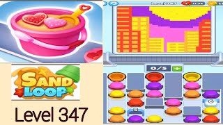 Sand loop level 347 solution and walkthrough for gameplay