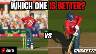 Whic ball is best? I Cricket 22 #shorts