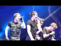 The WANTED - Lightning (Glasgow 27th Of February)