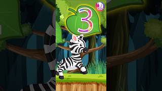 123 Numbers Song | Counting for Kids | YouQaria #shorts #kidssong