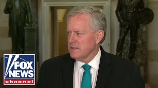 Meadows warns if no deal on coronavirus relief by Friday, likely no deal at all