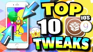 TOP 10 BEST iOS 9 - 9.3.3 TWEAKS for iPhone, iPad, and iPod Touch (Cydia Tweaks - PanGu Jailbreak)