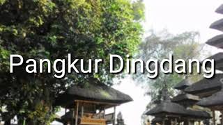 Pangkur dingdang (pemendakan)