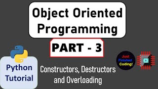 Object Oriented Programming! - Part 3 | Classes and Objects (OOP) | Python Tutorial