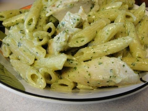 Chicken Basil Pesto Pasta Chicken Basil Pesto Pasta
