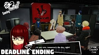 Persona 5 Royal - Deadline ending