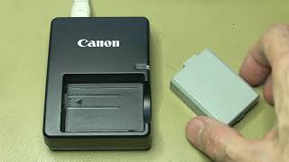 Canon DSLR LC-E5E charger repair (#028)