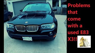 BMW X3 E83 aka The Money Pit project