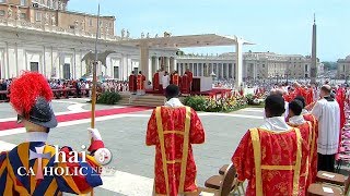 ข่าวพระศาสนจักรคาทอลิก 09-06-2019 “พิธีมิสซาสมโภชพระจิตเจ้า”