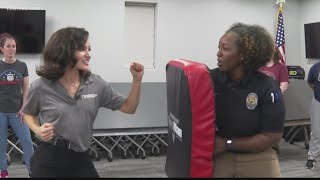 Middle Georgia State University teaches woman self defense through R.A.D program