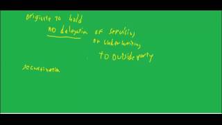 Principal-agent problems and industry structure