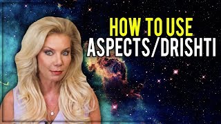 How to Use Aspects/Drishti in Vedic Astrology