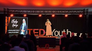 The Sentimentalist’s Guide to Surviving the Apocalypse | Khadija Hamza | TEDxYouth@SeaViewRd