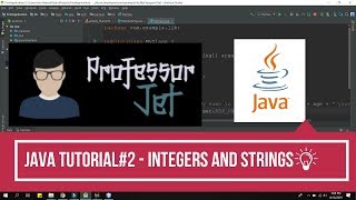 Integer and String: Java Tutorial #2 [Tagalog] (2019)
